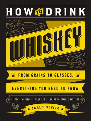 cover image of How to Drink Whiskey
